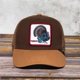 thumbnail image 1 of New 64 Animal Red HORSE Black Sheep Embroidery Anime Cute Embroidery Baseball Cap Summer Mesh Men's Sunshade hats GORILLAAdjustable Gao Jinjia LED, 1 of 2