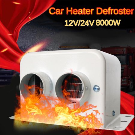 12v 24v 800w Portable Car Heater Defroster High Power Defrost