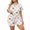 Multicolour#9527, variant on BOOMNY Womens Pajamas Set Short Sleeve Pjs Tops Shorts Plus Size Sleepwewar Pyjamas Graphic Soft Cozy Homewear Loungewear Sets