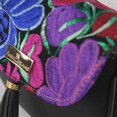 thumbnail image 3 of Bolso Crossbody AngeLozano Modelo Angy Telar Piel Sintética Negro, 3 of 5