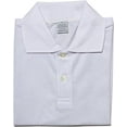 thumbnail image 2 of Boys Uniform Short Sleeve Pique Polo Shirt, Sizes Kids 4-7 Boys 8-14, 2 of 2