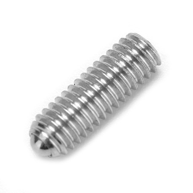 Émbolo De Resorte, Émbolo De Bola, Émbolo De Bola De Acero, Pieza Industrial Duradera Suministros Industriales Para Reparación Accesorios De Reparación De Hardware ZAQW Spring Ball Plunger