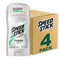 thumbnail image 1 of Speed Stick Men's Deodorant, Fresh, 3 Ounce, 4 Pack, 1 of 1