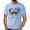Light Blue, variant on Autism Awareness Shirt Men: Autism Acceptance T Shirt Autism Support Inspirational Short Sleeve Tee Tops(Blue,XXL)