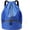 Blue, variant on Drawstring Backpack Gym Bag with Shoes Compartment for Soccer, Basketball, Swim, Water-Resistant String Backpack Beach Cinch for Women Men