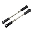 thumbnail image 2 of kusrkot 2PCS RC Truck Steering Rods, Metal Steering Linkage Rods for 1/10 Scale RC Truck, 2 of 9