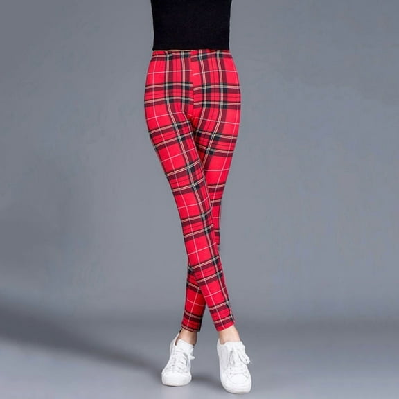 Thin cropped cotton leggings