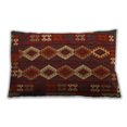 thumbnail image 1 of Ahgly Company Outdoor Rectangular Traditional Lumbar Throw Pillow, 13 inch by 19 inch, 1 of 5
