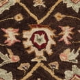thumbnail image 2 of Traditional Rug - Taj Mahal Wool Pile -Olive/Burgundy-Color:Olive/Burgundy,Design:Traditional,Shape:Large Rectangle,Size:10'L x 8'W, 2 of 4