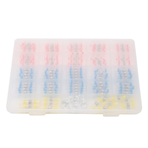 Terminal, 270Pcs Heat Shrink Butt Connector Great Insulation For Boat