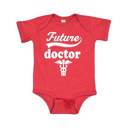 

Inktastic Future Doctor Medical Career Gift Baby Boy or Baby Girl Bodysuit