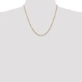 thumbnail image 2 of 14k 2.25mm Flat Figaro Chain (Weight: 4.12 Grams, Length: 20 Inches), 2 of 4