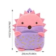 thumbnail image 3 of School Backpack for Teens Animal Backpack Cute Embroidered Cartoon Bag Lightweight Durable Daypack Travel Bag, 3 of 5