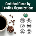thumbnail image 4 of Natural Force 803054 12 oz Regular Medium Roast Whole Bean Clean Coffee, 4 of 7