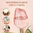 thumbnail image 2 of 4 Pack Self-Watering Plant Spikes, Automatic Watering System for Potted Plants, Vacation Plant Care for Indoor and Outdoor Use, 2 of 5