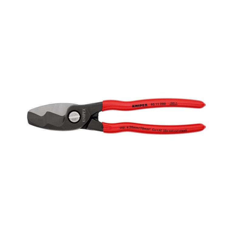 Buy Knipex Angled electrician's scissors with multi-component