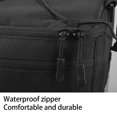 thumbnail image 2 of Greeniant Bolsa para sillín de bicicleta, multifunción, resistente al agua, bolsas para bicicleta Farway, bolsillos con cremallera en el hombro, Mochilas de mochilero Greeniant OD028685-01, 2 of 6