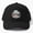 Black, variant on Martial Artist Fighter Training Baseball Cap, Combat Sports Practice Graphic Design, Classic Hat