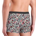 thumbnail image 3 of Disketp Daisies Flowers Men's Boxer Briefs,Soft and Breathable Cotton Underwear with ComfortFlex Waistband, 3 of 7