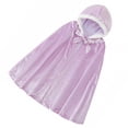 thumbnail image 4 of EeaseMX 1 capa exquisita para niños, disfraz de mascarada, capa de cosplay, accesorios para niños, 4 of 7