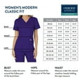 thumbnail image 2 of Cherokee Workwear Revolution Women's Scrubs Top Mock Wrap WW610, 2 of 9