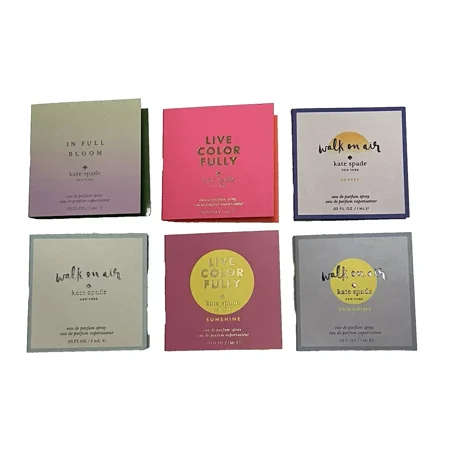 In Full Bloom by Kate Spade for Women - 1 Pc Vial On Card