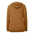 thumbnail image 7 of Kaemgyyd Sweatshirts for Teen Girls Casual Long Sleeve Fall Pullover Lightweight Ribbed Knit Shirts Fall Tops with Pocket 4-14 Years, 7 of 7