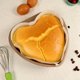 thumbnail image 5 of Molde para Hornear con Forma de Corazón y Base Desmontable – Molde Antiadherente de Acero Al Carbono para Tartas de Queso, Bizcochos, Brownies y Postres., 5 of 6