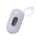 thumbnail image 1 of Dispensador de bolsa de recolección de basura para mascotas Greeniant Gris, 1 of 6