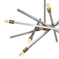 thumbnail image 3 of 4765BN Hinkley Lighting Archer - 6 Light Medium Chandelier in Transitional-Modern-Scandinavian Style - 26 Inches Wide by 26 Inches High-Brushed Nickel, 3 of 9