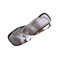 thumbnail image 2 of Viluyesy Womens Flat Sandals, Slingback Square Toe Low Heels Summer Fashion Casual Bohe Shoes White US7, 2 of 9