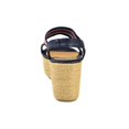 thumbnail image 3 of SANDALIA CUÑA CALZADO DAMA 732 73201441 azul 22.5 LOB Footwear 73201441, 3 of 3