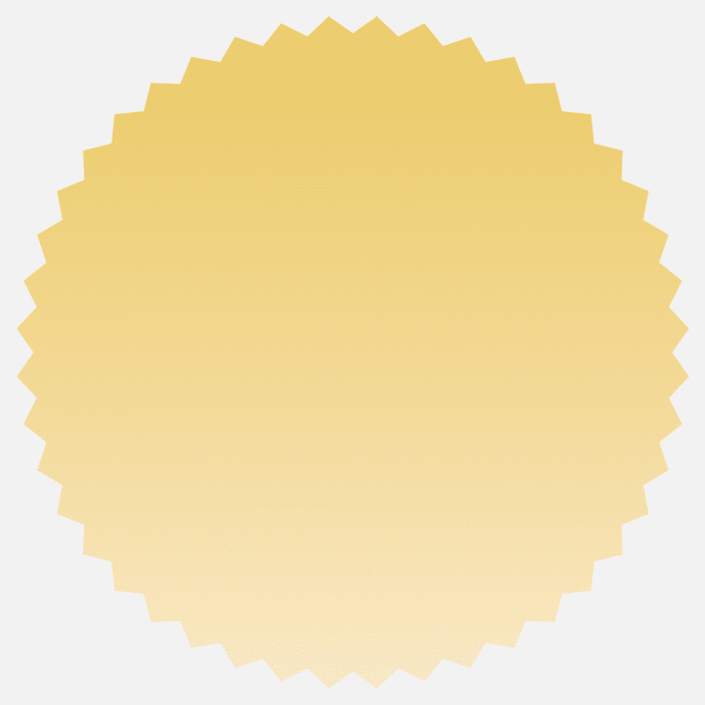 JAM Paper Standard Label Rolls, Burst, 2.25 Inch, Gold Metallic Foil, 125 Labels/Roll