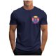 thumbnail image 1 of Eres Más Que una Camisa de Puntuación de Prueba Nueva Moda Casual Hombres Imprimir Camiseta Deportiva Manga Corta Blusas de Cuello Redondo, 1 of 1
