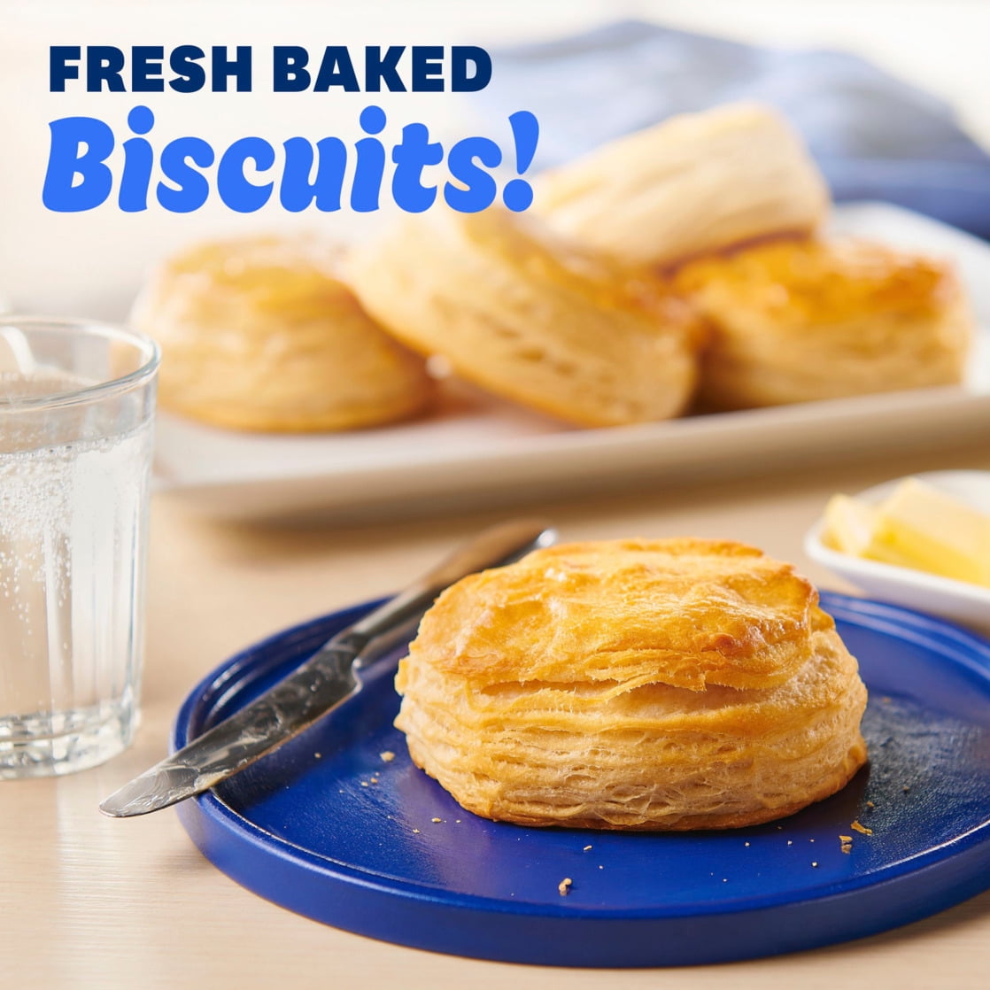 Pillsbury Grands! Flaky Layers Buttermilk Biscuits, 5 Count, 10.2 oz