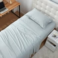 thumbnail image 3 of Coma Inducer Snorze® Cloud Sheet Set - ® Ultra Cozy - Glacier Gray Twin XL, 3 of 5