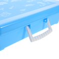thumbnail image 3 of LOVEVER Bac Sensoriel avec Couvercle Trousse d'Instruments Accessoires Buse Tout-Petit Enfant Bleu, 3 of 8