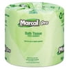 Marcal Aspen 100% Recycled Facial Tissue, 2-Ply, White, 144 Sheet/Box - MRC3305CT