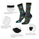 thumbnail image 4 of Balery Happy Father Day Calcetas Largas con Estampado para Hombre y Mujer – Suaves y Transpirables, Talla Única (US 5-11), 4 of 6