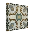 thumbnail image 2 of Silvia Vassileva 'Old World Tile I' Canvas Art, 2 of 3