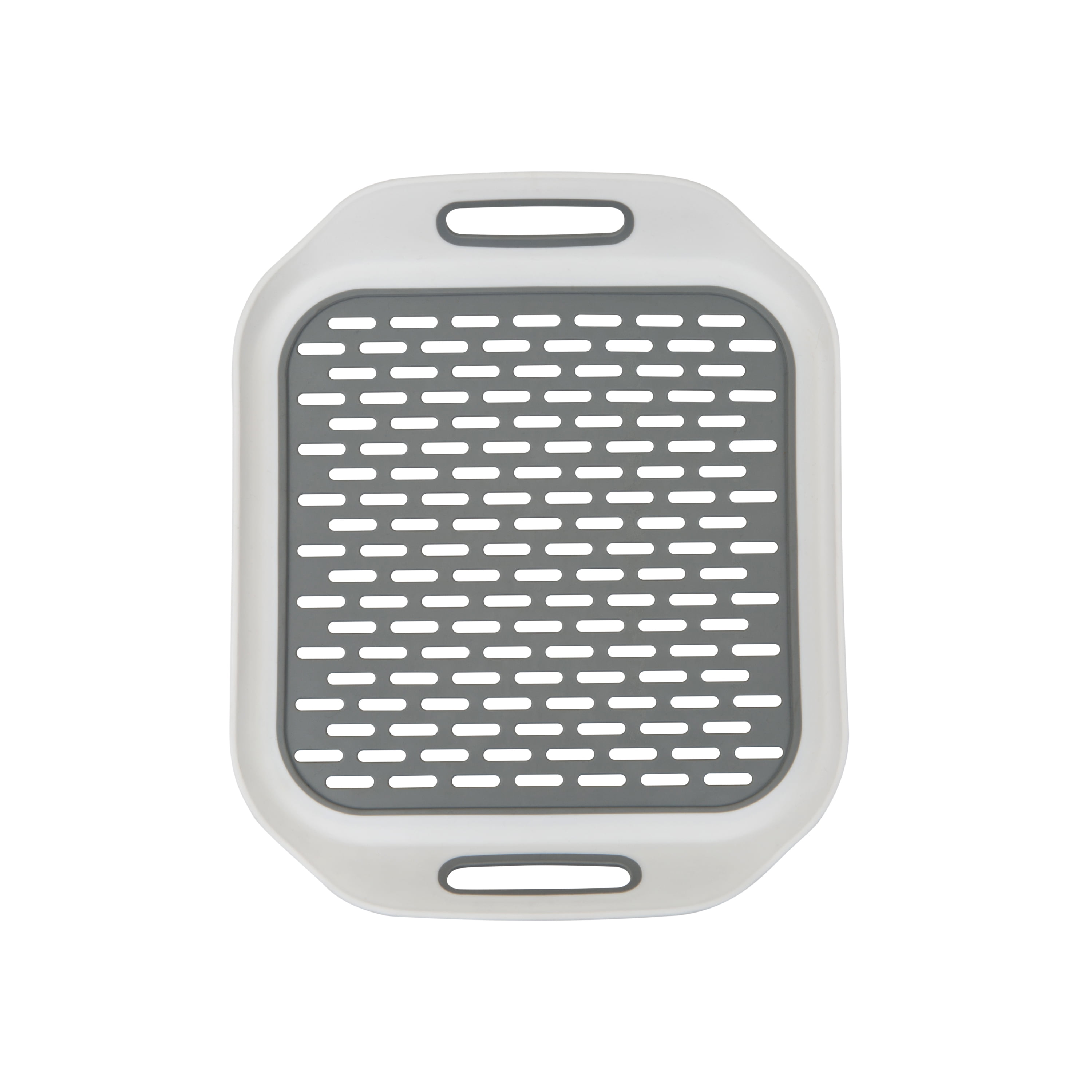 Kitchen Details Soft Sink Mat With Handles 14.4"X 12.2"X 2.4" (Item