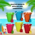 A1 Unlimited Plastic Pail and Shovel, Assorted Multicolored Summer
