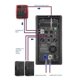 thumbnail image 5 of Fupeen - Amplificador de potencia digital profesional de 1000 W, amplificador de potencia continuo,, 5 of 6