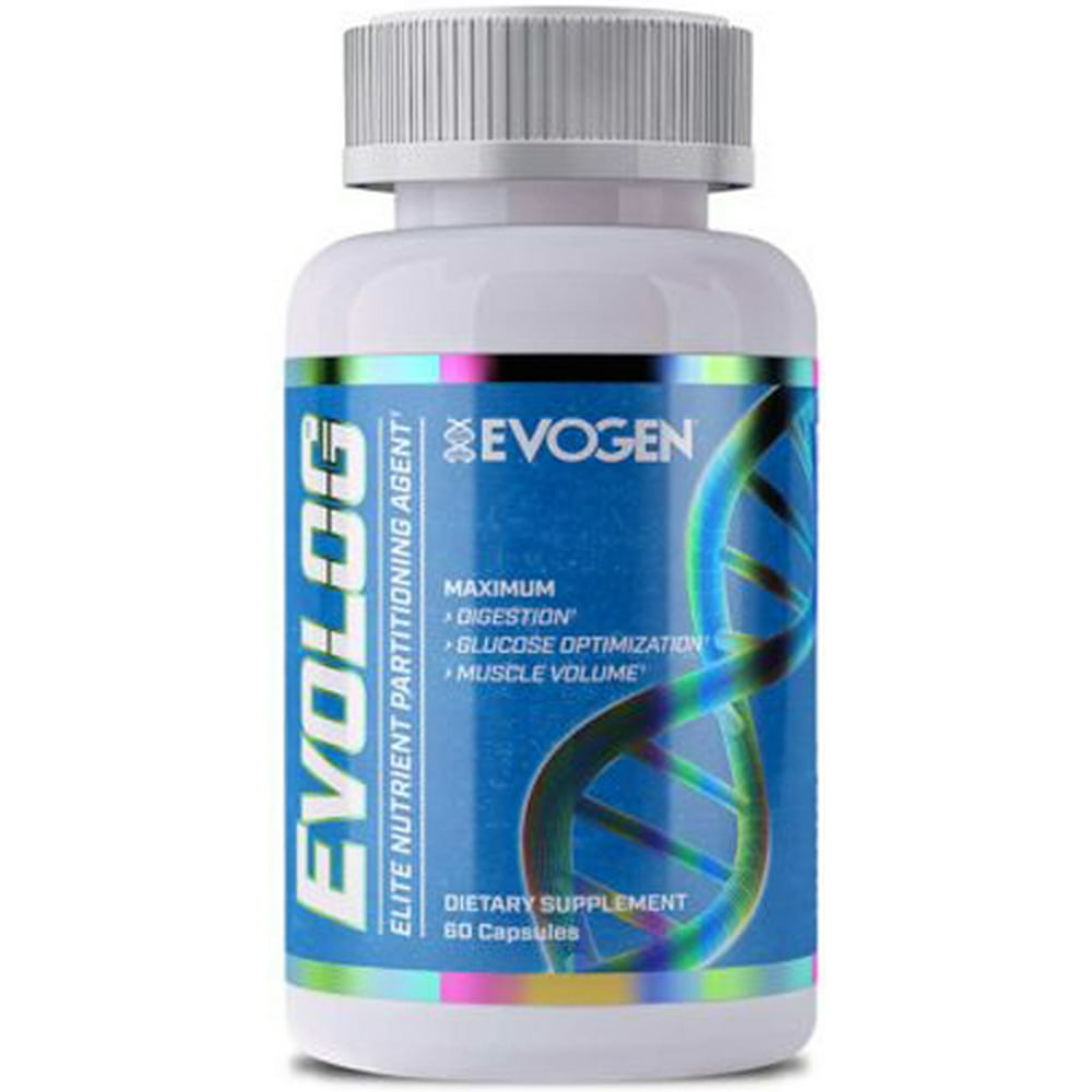 Evogen Evolog Elite Nutrient Partitioning Agent (60 Capsules) Walmart