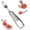 Style D, variant on 2-in-1 Stainless Steel Fruit Cutter, 2024 Portable Watermelon Fork Slicer Cutter Melon Cube Cutter Watermelon Fork Slicer Cutter Slicer Tool Quickly Fruit Forks Slicer for Home Kitchen Gadget
