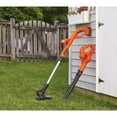 thumbnail image 5 of BLACK+DECKER 20V MAX* Lithium 10 In. String Trimmer/Edger + Hard Surface Sweeper Combo Kit, LCC221, 5 of 32