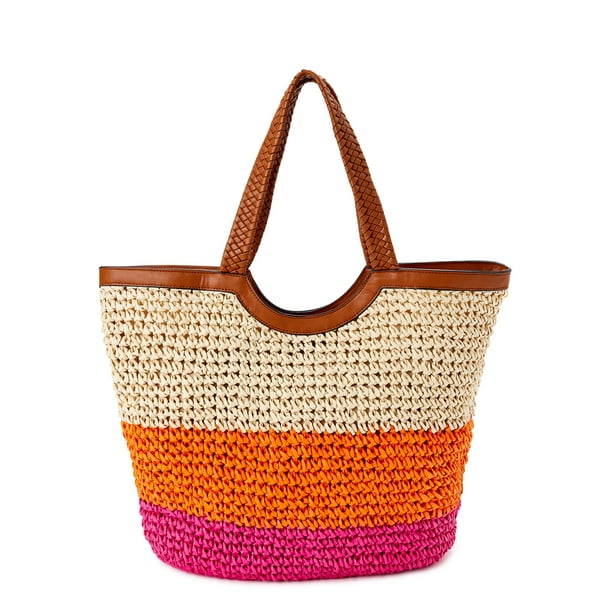 time and tru mesh beach tote