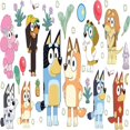 thumbnail image 1 of RoomMates Bluey Family and Friends Peel and Stick Wall Decal, RMK5457SCS, 1 of 5