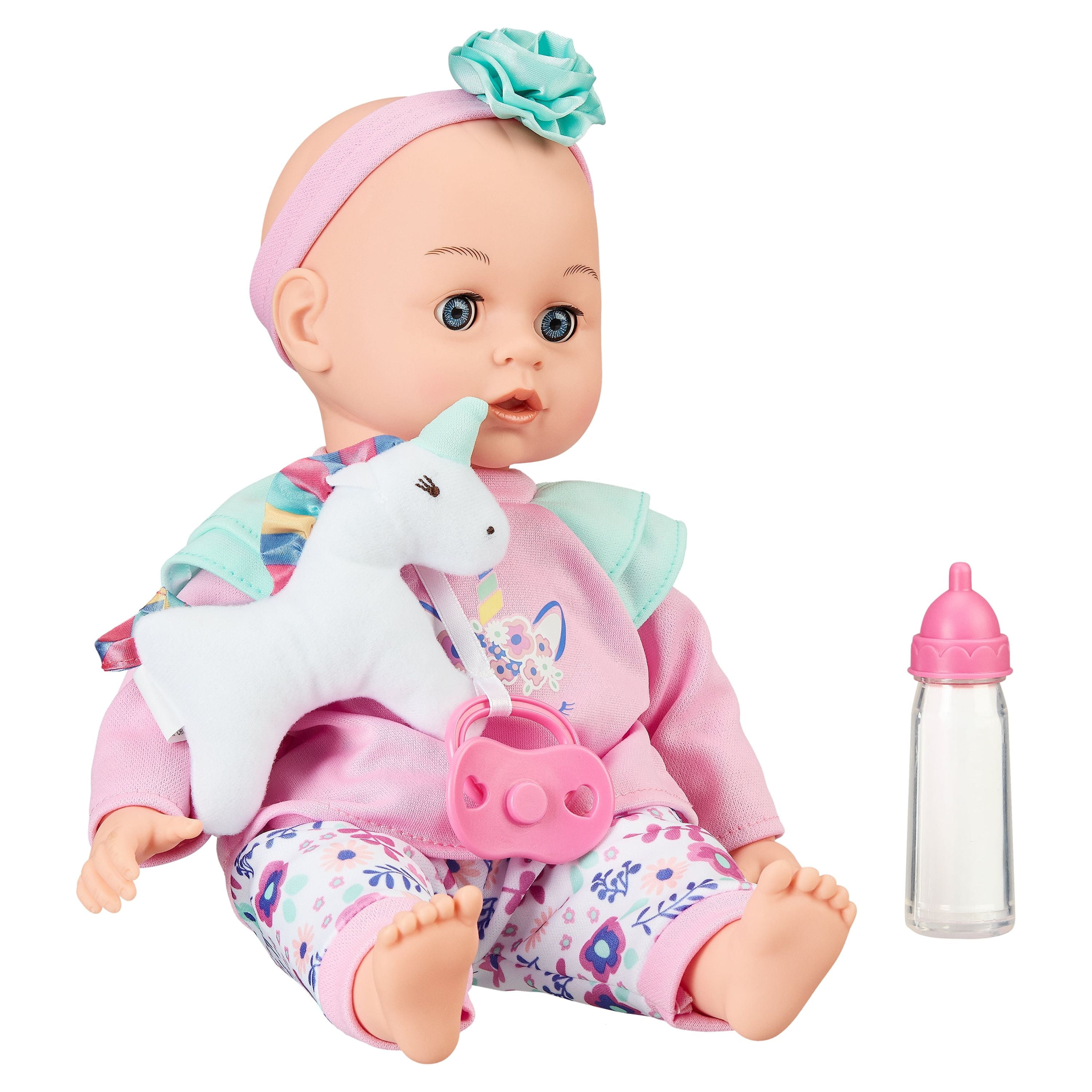 My Sweet Love 14" Baby Doll and Sling Carrier Play Set, 2 Pieces