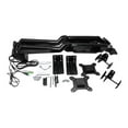 thumbnail image 3 of StarTech.com Support de Bureau à Double Bras pour Moniteur - Réglage de Hauteur à une Touche (ARMSLIMDUO) - Trousse de Montage - Bras Ajustable - pour Écran LCD - Aluminium - Noir - Taille d'Écran : 12 Pouces-32 Pouces - Montable sur Bureau - pour P/N : ACCSMNT, DK30A2DH, DK30C2DAGPD, DK30C2HAGPD, PXT101YUK, TB3DK2DP2, TB3DK2DPPD, 3 of 10